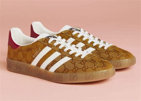 red gucci samba|adidas x gucci logo.